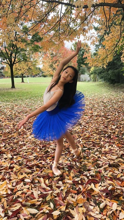 Finna Gao — Classical dancer, Canada
