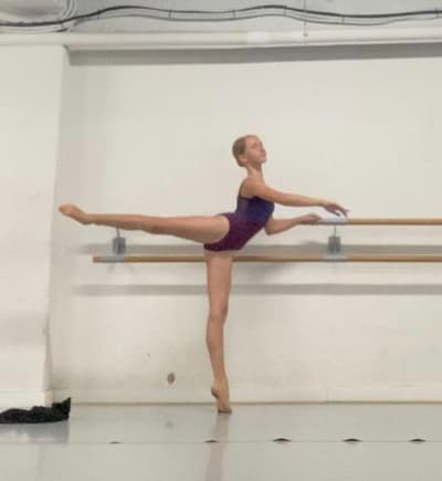 Olivia Kalinichenko Djouloukhadze — Classical dancer, Spain