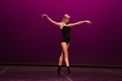 Olivia Kalinichenko Djouloukhadze — Classical dancer, Spain