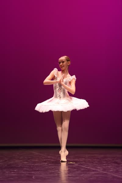 Olivia Kalinichenko Djouloukhadze — Classical dancer, Spain