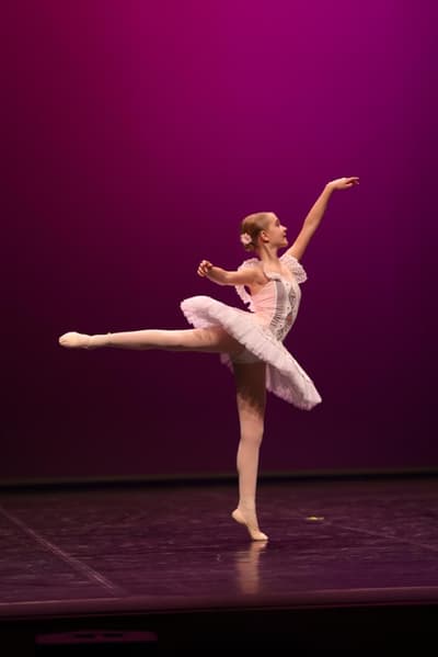 Olivia Kalinichenko Djouloukhadze — Classical dancer, Spain