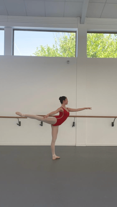 Juliette Agabriel Bernal — Classical dancer, France
