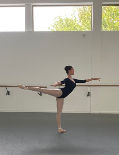 Juliette Agabriel Bernal — Classical dancer, France