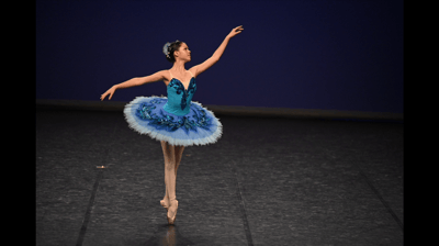 Juliette Agabriel Bernal — Classical dancer, France