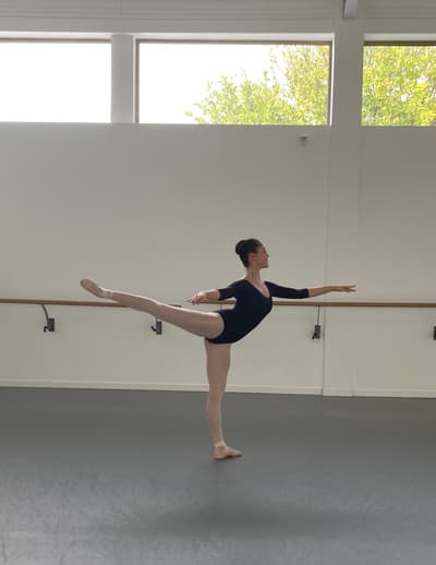Juliette Agabriel Bernal — Classical dancer, France