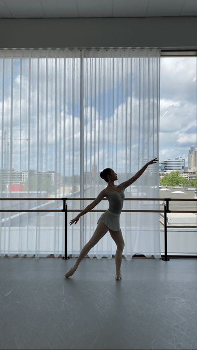 Juliette Agabriel Bernal — Classical dancer, France