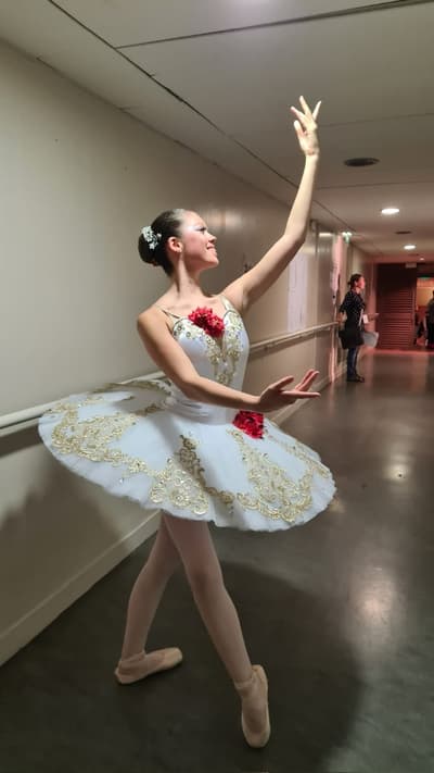Juliette Agabriel Bernal — Classical dancer, France
