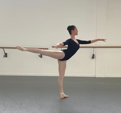 Juliette Agabriel Bernal — Classical dancer, France