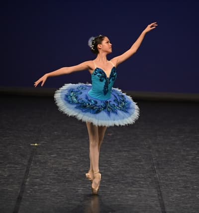 Juliette Agabriel Bernal — Classical dancer, France