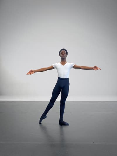 Keenan Mentzos — Classical dancer, Canada