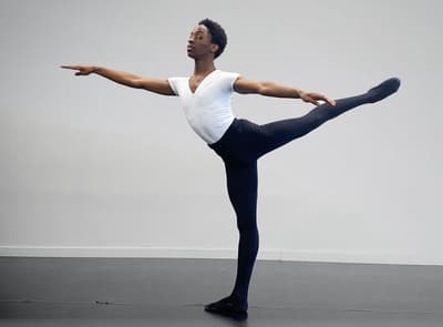 Keenan Mentzos — Classical dancer, Canada