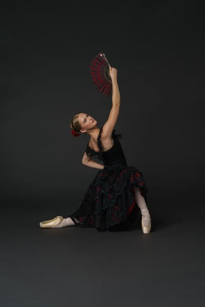 Sarah-Grace Ffrench — Classical dancer, United States