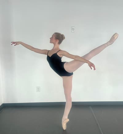 Sarah-Grace Ffrench — Classical dancer, United States