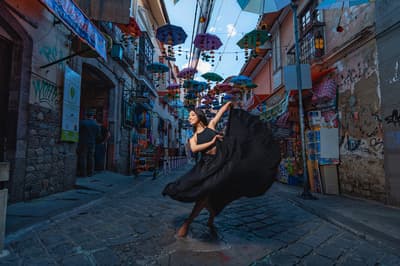 ERIKA DURAN — Classical dancer, Bolivia