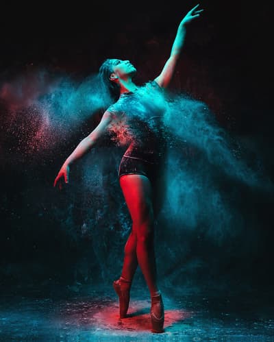 ERIKA DURAN — Classical dancer, Bolivia