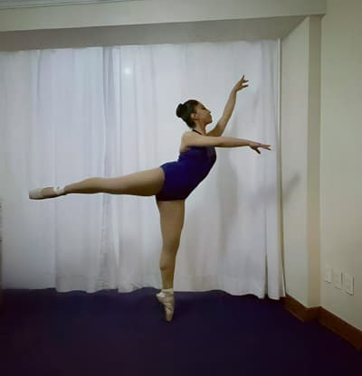 ERIKA DURAN — Classical dancer, Bolivia