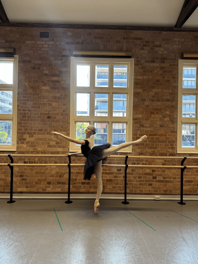 Ophelia Grimshaw Jones — Classical dancer, New Zealand