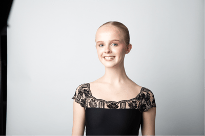 Ophelia Grimshaw Jones — Classical dancer, New Zealand