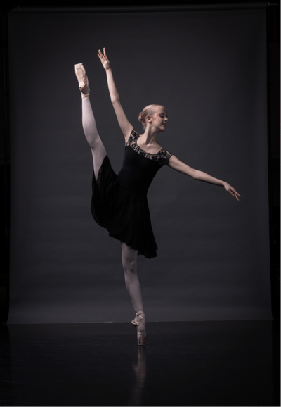 Ophelia Grimshaw Jones — Classical dancer, New Zealand