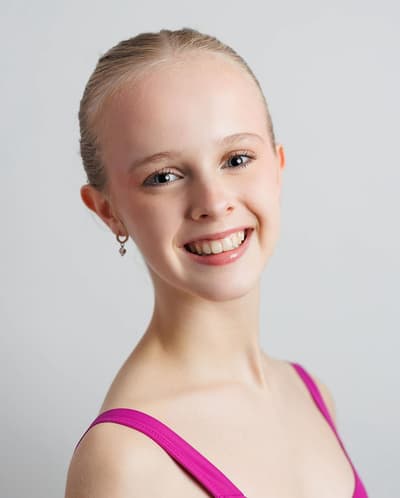 Ophelia Grimshaw Jones — Classical dancer, New Zealand