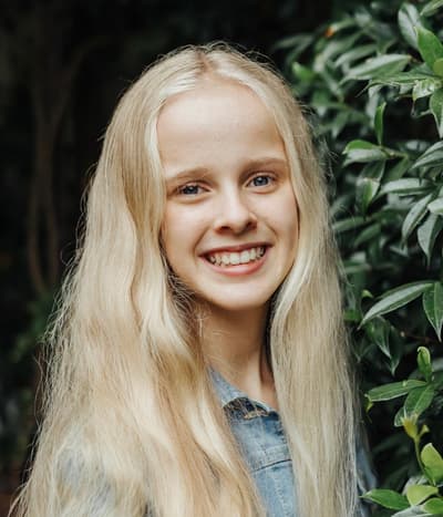 Ophelia Grimshaw Jones — Classical dancer, New Zealand