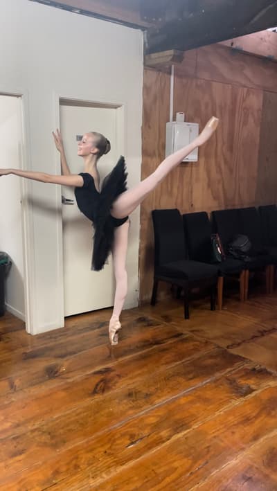 Ophelia Grimshaw Jones — Classical dancer, New Zealand