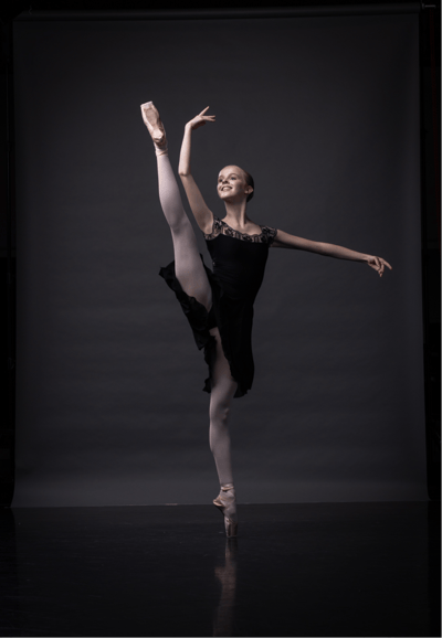 Ophelia Grimshaw Jones — Classical dancer, New Zealand