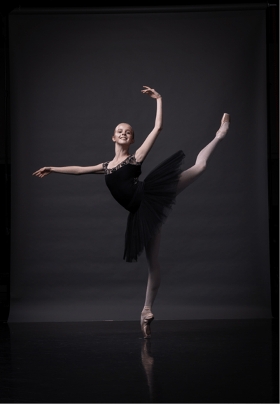 Ophelia Grimshaw Jones — Classical dancer, New Zealand