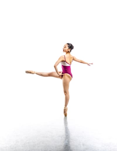 Miyu Takasugi — Classical dancer, United Kingdom