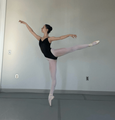 Caroline Volkwein — Classical dancer, United States