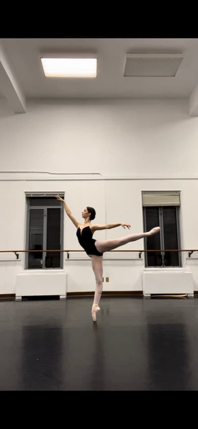 Caroline Volkwein — Classical dancer, United States