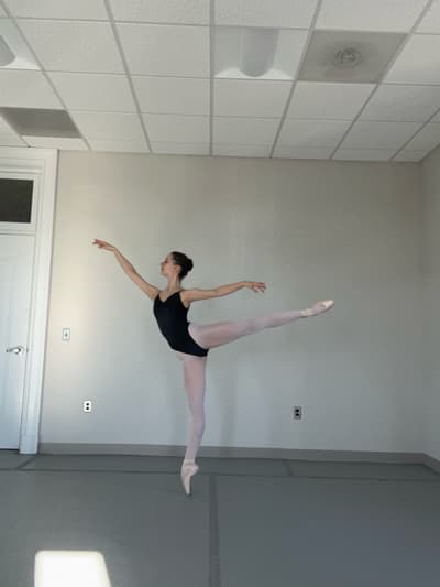 Caroline Volkwein — Classical dancer, United States