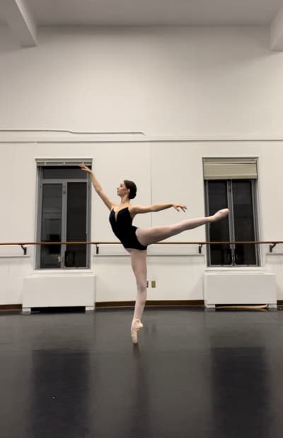 Caroline Volkwein — Classical dancer, United States