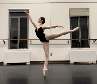 Caroline Volkwein — Classical dancer, United States