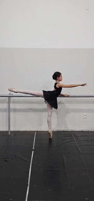 Julia Soares — Classical dancer, Brazil