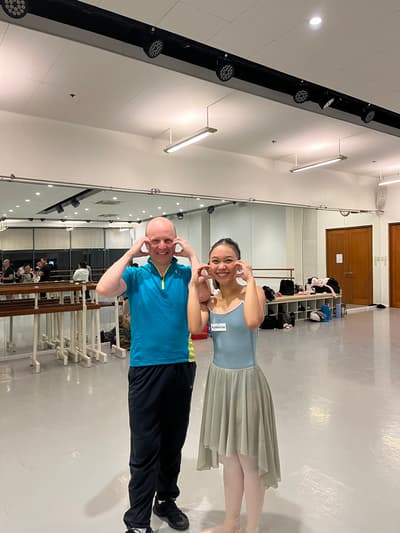 katherine earl trinity nuñez — dancer, Philippines