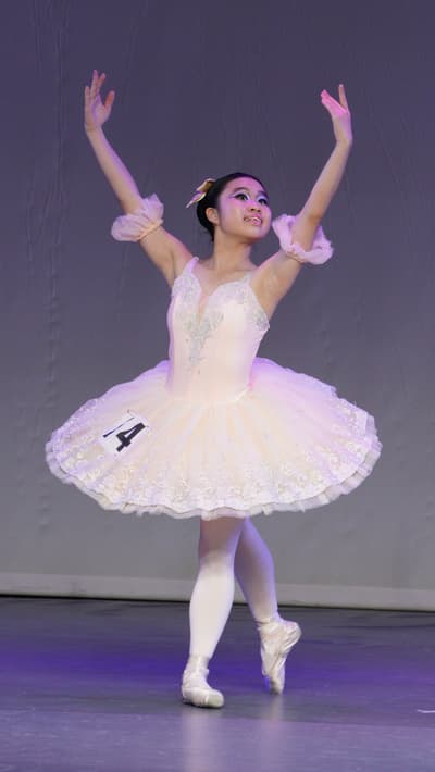 Natalie Saw — Classical dancer, Malaysia