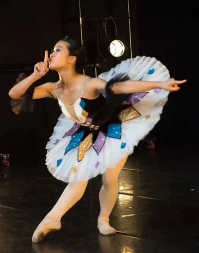 Natalie Saw — Classical dancer, Malaysia