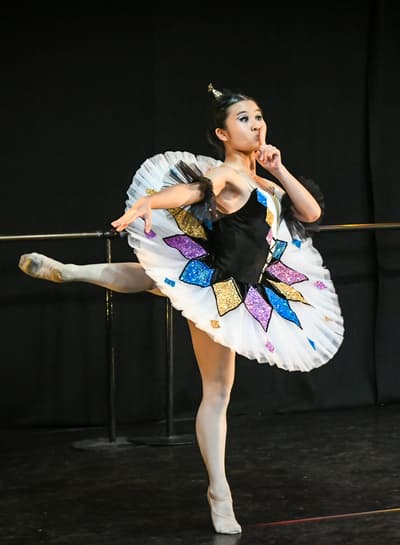 Natalie Saw — Classical dancer, Malaysia