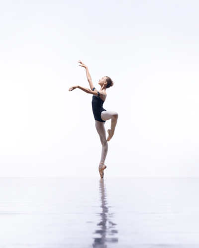Nina Ros — Classical dancer, Switzerland