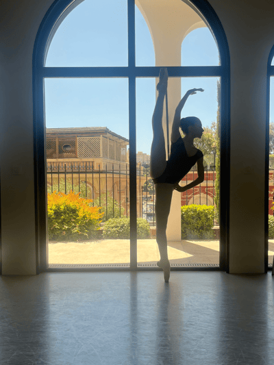 sofia bernardi — Classical dancer, Italy