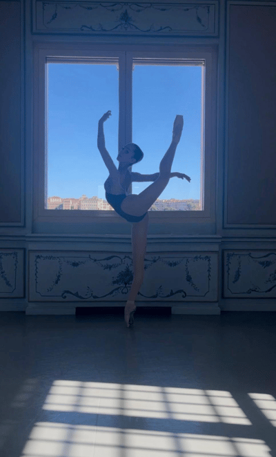 sofia bernardi — Classical dancer, Italy