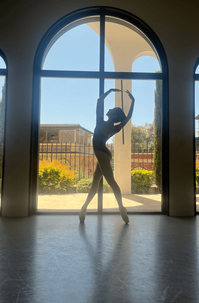 sofia bernardi — Classical dancer, Italy