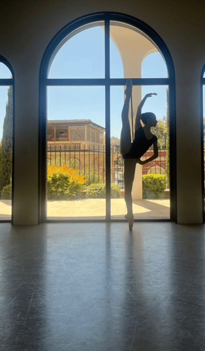 sofia bernardi — Classical dancer, Italy