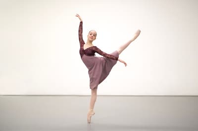 sofia bernardi — Classical dancer, Italy