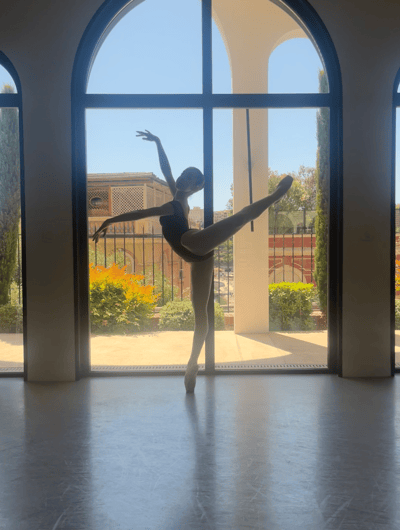 sofia bernardi — Classical dancer, Italy