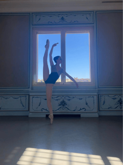 sofia bernardi — Classical dancer, Italy