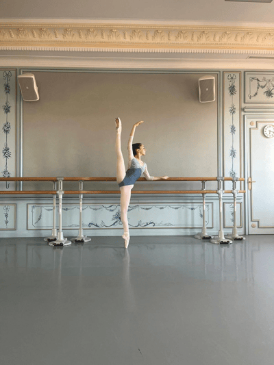 sofia bernardi — Classical dancer, Italy