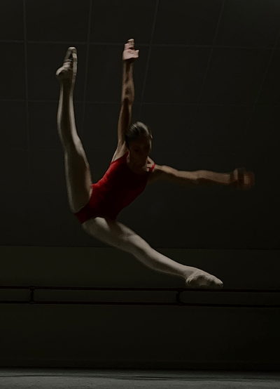 Constance Colas — Classical dancer, France