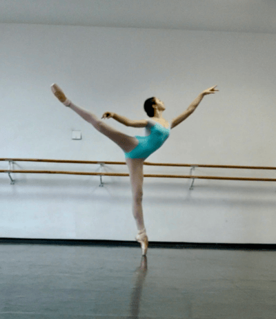 Erika Dobos — Classical dancer, Romania
